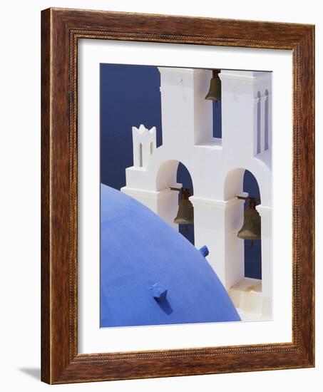 Bell Cote of Greek Church-Jonathan Hicks-Framed Photographic Print