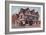 Bell Hotel, Tewkesbury, Abel Fletcher's in "John Halifax Gentleman"-Alfred Robert Quinton-Framed Giclee Print