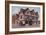 Bell Hotel, Tewkesbury, Abel Fletcher's in "John Halifax Gentleman"-Alfred Robert Quinton-Framed Giclee Print