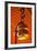 Bell in Fushimi-Inari-Taisha Shrine-Jon Hicks-Framed Photographic Print