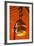 Bell in Fushimi-Inari-Taisha Shrine-Jon Hicks-Framed Photographic Print