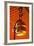 Bell in Fushimi-Inari-Taisha Shrine-Jon Hicks-Framed Photographic Print