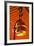 Bell in Fushimi-Inari-Taisha Shrine-Jon Hicks-Framed Photographic Print