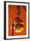 Bell in Fushimi-Inari-Taisha Shrine-Jon Hicks-Framed Photographic Print