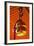 Bell in Fushimi-Inari-Taisha Shrine-Jon Hicks-Framed Photographic Print