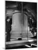 Bell in the Tower of Big Ben, Palace of Westminster, London, C1905-null-Mounted Giclee Print