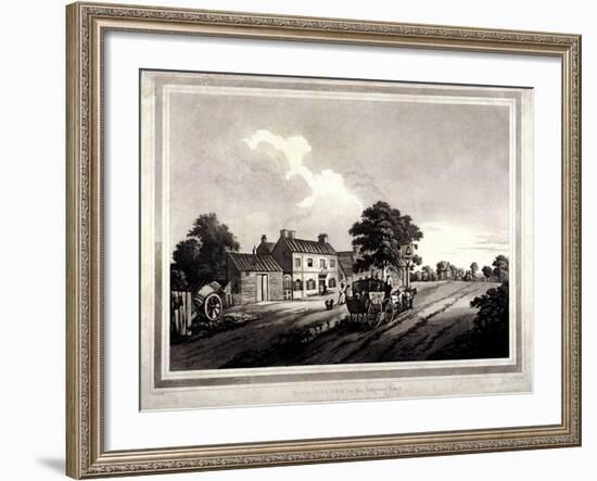 Bell Inn, Edgware Road, London, 1788-CA Prestel-Framed Giclee Print