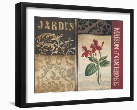 Bell Jardin I-Kimberly Poloson-Framed Art Print