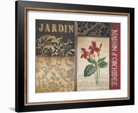 Bell Jardin I-Kimberly Poloson-Framed Art Print