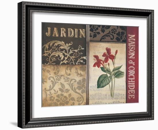 Bell Jardin I-Kimberly Poloson-Framed Art Print