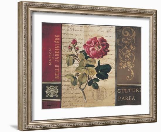 Bell Jardin II-Kimberly Poloson-Framed Art Print