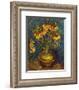 'Bell Lilies in a Copper Vase' Art Print - Vincent van Gogh | Art.com