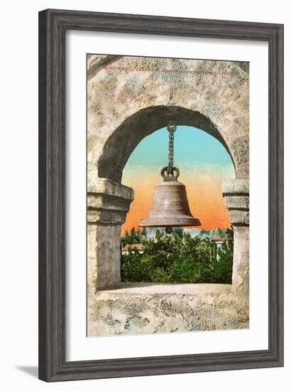 Bell, Mission Inn, Riverside, California--Framed Art Print