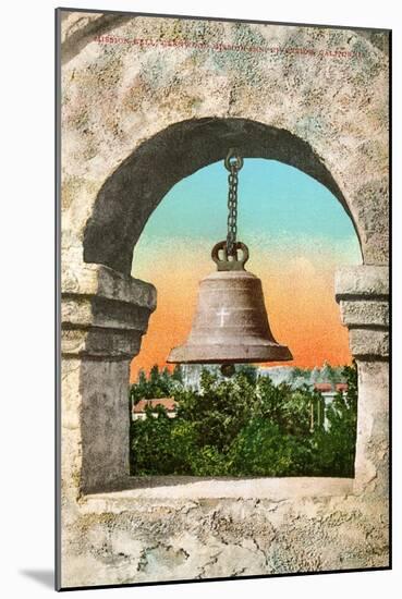 Bell, Mission Inn, Riverside, California-null-Mounted Art Print
