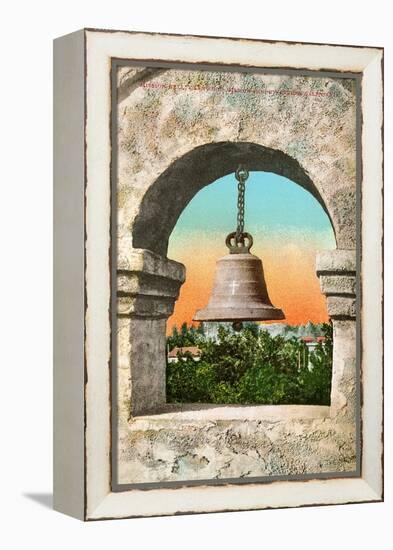 Bell, Mission Inn, Riverside, California-null-Framed Stretched Canvas