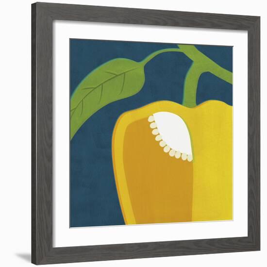 Bell Pepper-Yuko Lau-Framed Giclee Print