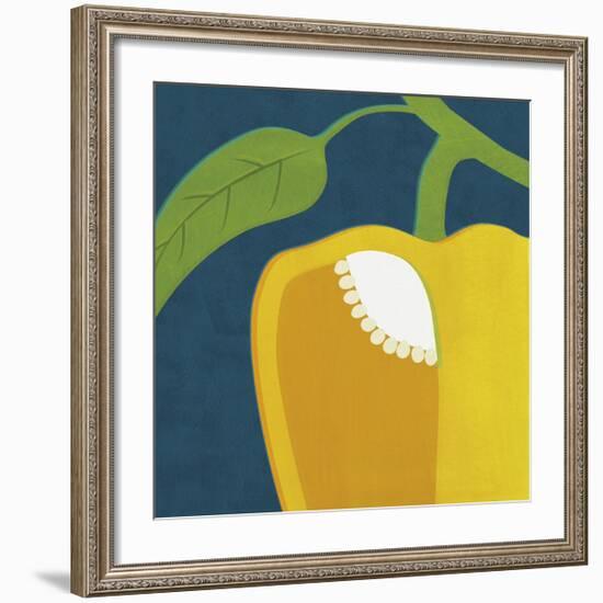 Bell Pepper-Yuko Lau-Framed Giclee Print