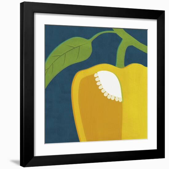 Bell Pepper-Yuko Lau-Framed Giclee Print