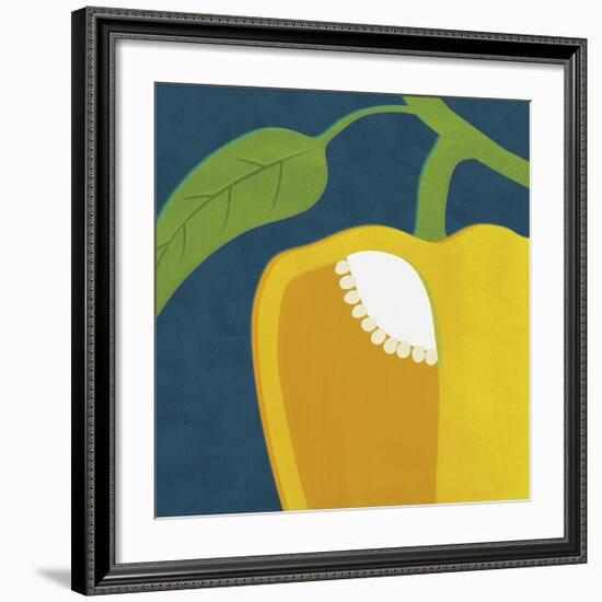 Bell Pepper-Yuko Lau-Framed Giclee Print