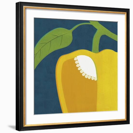 Bell Pepper-Yuko Lau-Framed Giclee Print