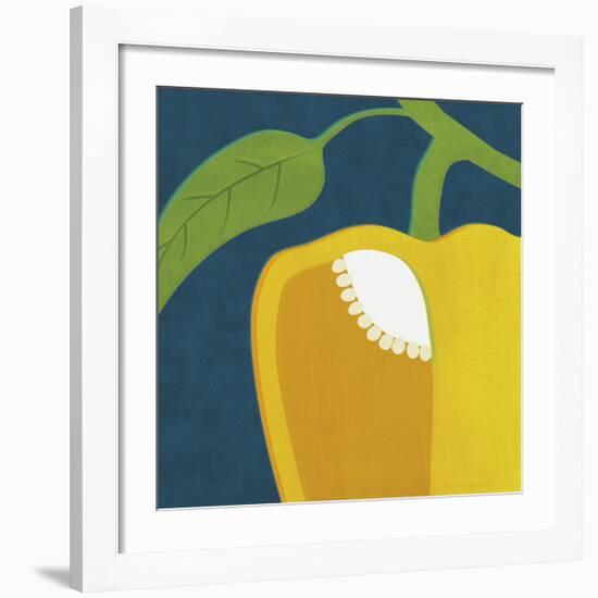 Bell Pepper-Yuko Lau-Framed Giclee Print