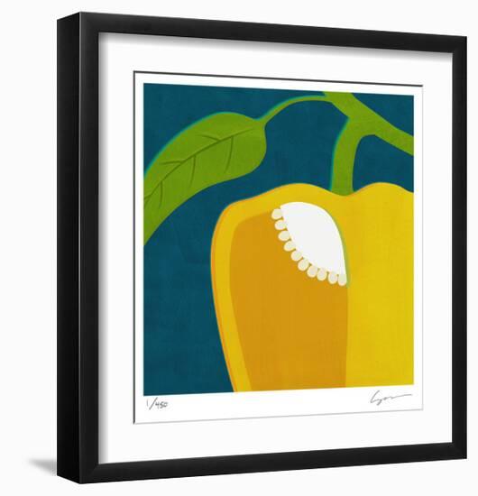 Bell Pepper-Yuko Lau-Framed Limited Edition