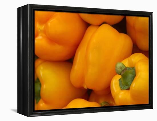 Bell Peppers-null-Framed Premier Image Canvas