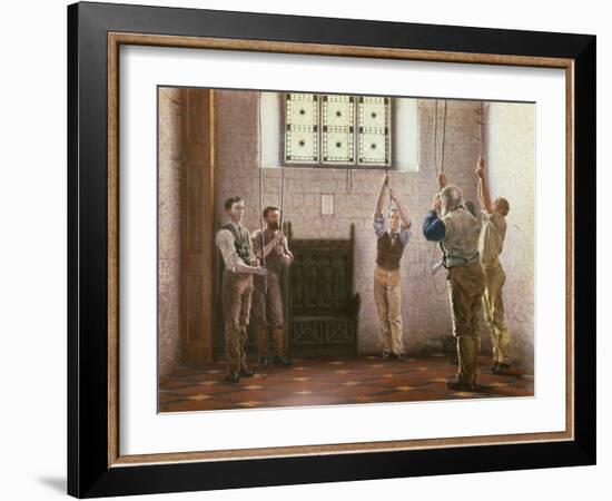 Bell Ringers-Henry Ryland-Framed Giclee Print