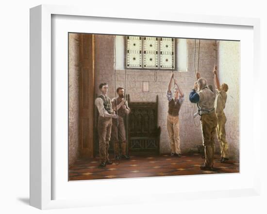 Bell Ringers-Henry Ryland-Framed Giclee Print