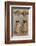 Bell Ringing Pug Dogs-null-Framed Photographic Print