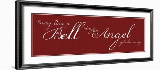 Bell Rings No Bell-Lauren Gibbons-Framed Art Print