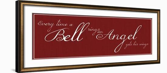 Bell Rings No Bell-Lauren Gibbons-Framed Art Print