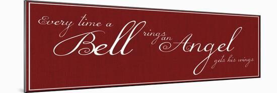 Bell Rings No Bell-Lauren Gibbons-Mounted Art Print