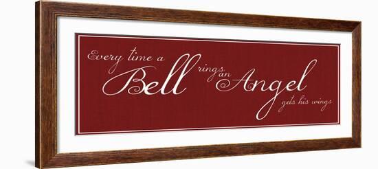Bell Rings No Bell-Lauren Gibbons-Framed Art Print