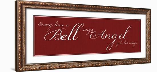 Bell Rings No Bell-Lauren Gibbons-Framed Art Print