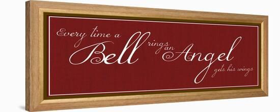 Bell Rings No Bell-Lauren Gibbons-Framed Stretched Canvas