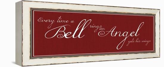 Bell Rings No Bell-Lauren Gibbons-Framed Stretched Canvas