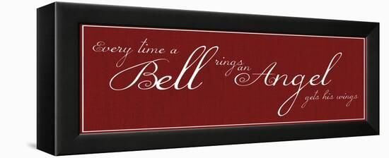 Bell Rings No Bell-Lauren Gibbons-Framed Stretched Canvas