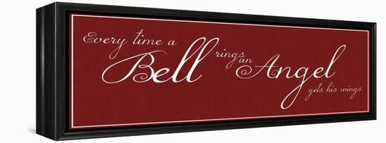 Bell Rings No Bell-Lauren Gibbons-Framed Stretched Canvas