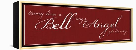 Bell Rings No Bell-Lauren Gibbons-Framed Stretched Canvas