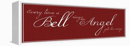 Bell Rings No Bell-Lauren Gibbons-Framed Stretched Canvas