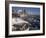 Bell Street Pier and Harbor on Elliott Bay, Seattle, Washington, USA-Connie Ricca-Framed Photographic Print