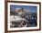 Bell Street Pier and Harbor on Elliott Bay, Seattle, Washington, USA-Connie Ricca-Framed Photographic Print