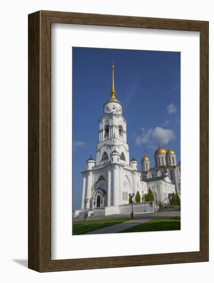 Bell Tower, Assumption Cathedral, Vladimir, Russia-Richard Maschmeyer-Framed Photographic Print