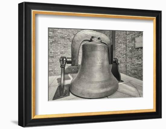 Bell tower at Harvard University, Cambridge, Massachusetts, USA-Panoramic Images-Framed Photographic Print