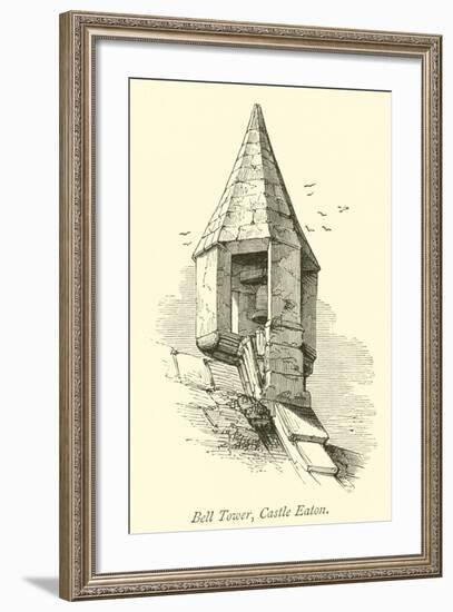 Bell Tower, Castle Eaton--Framed Giclee Print