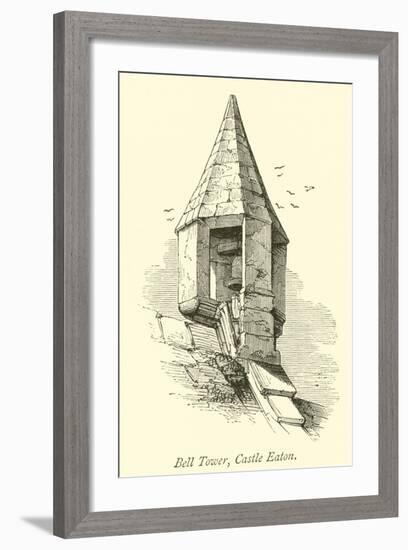 Bell Tower, Castle Eaton-null-Framed Giclee Print