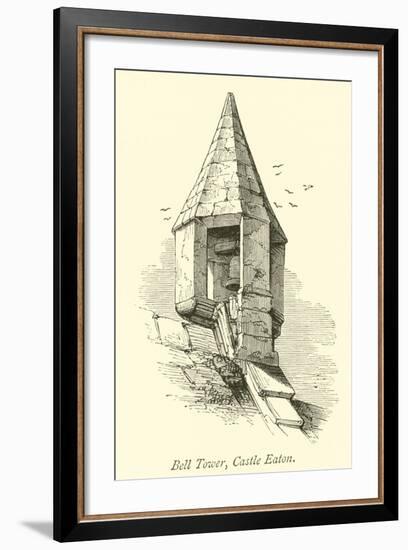 Bell Tower, Castle Eaton-null-Framed Giclee Print