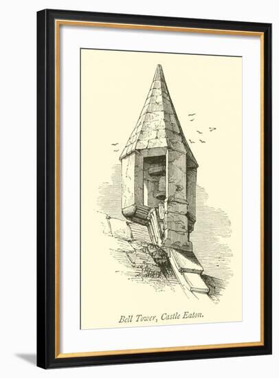 Bell Tower, Castle Eaton-null-Framed Giclee Print