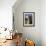 Bell Tower in Village on Steep Limestone Crag, Guadalest, Costa Blanca, Valencia Region, Spain-Tony Waltham-Framed Photographic Print displayed on a wall